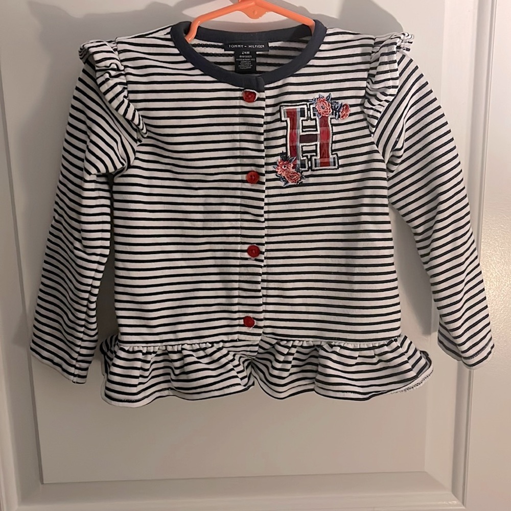 Tommy Hilfiger Girls Sweater